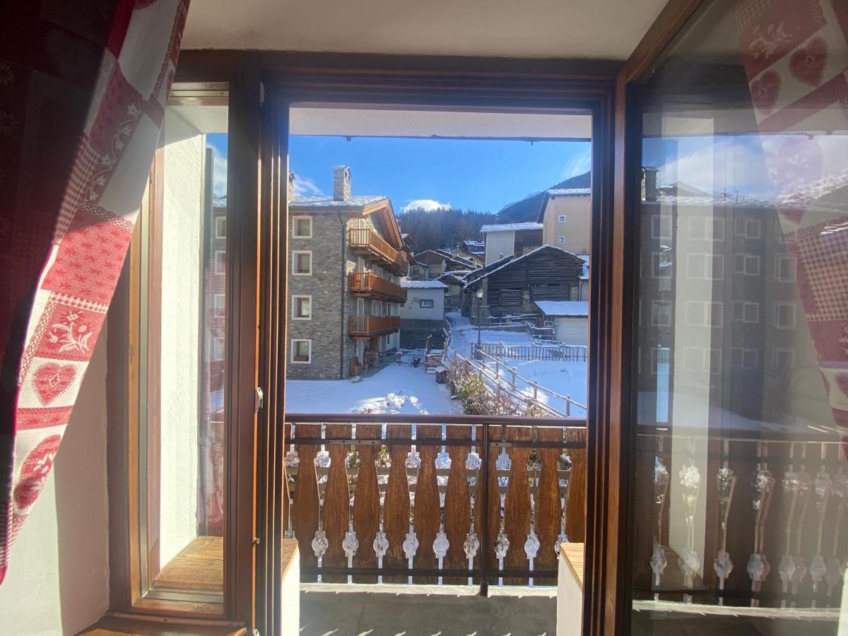 Maison Rongier Nel Centro Di Cogne Buitenkant foto